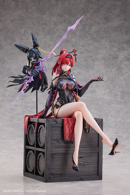 鳴潮 ユーノ ガレージキット 1/6 フィギュア Wuthering Waves 鳴潮 ユーノ Wuthering Waves Iuno 1/6 塗装済完成品 ガレージキット