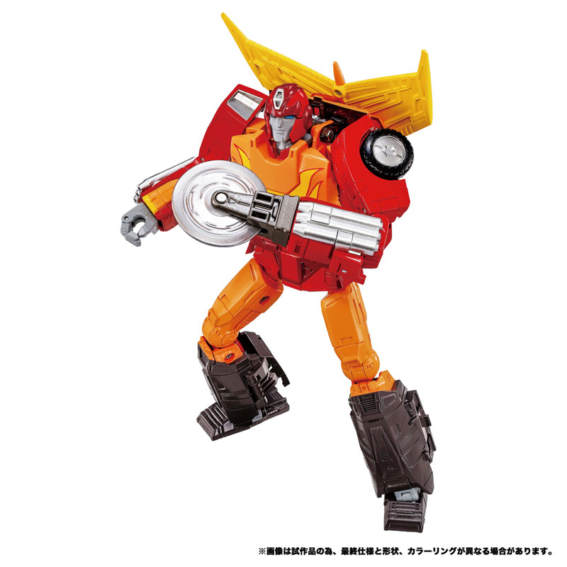 AmiAmi [Character & Hobby Shop] | Transformers MPG-20 Hot Rod