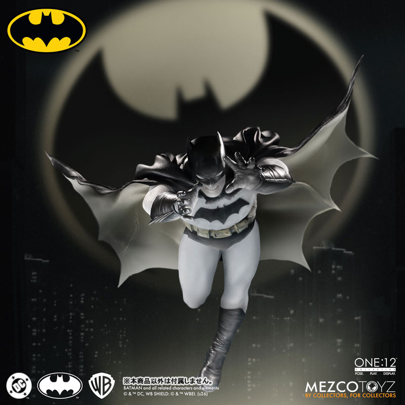 【かわいいウサギ】THE BATMAN One:12 フィギュア メズコ One:12 Collective The Batman | Mezco Toyz