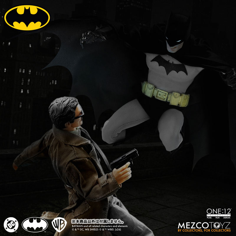 【かわいいウサギ】THE BATMAN One:12 フィギュア メズコ かわいいウサギ】THE BATMAN One:12 フィギュア メズコ One:12