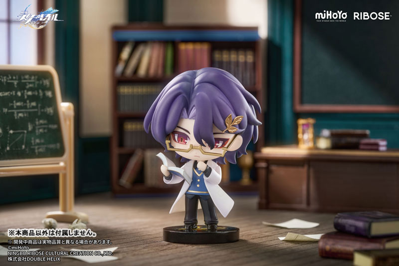 Honkai: Star Rail Nameless Honor VOL2 Dr. Ratio Chibi Figure (RIBOSE) Honkai: Star Rail Nameless Honor VOL2 Dr. Ratio Chibi Figure (RIBOSE)