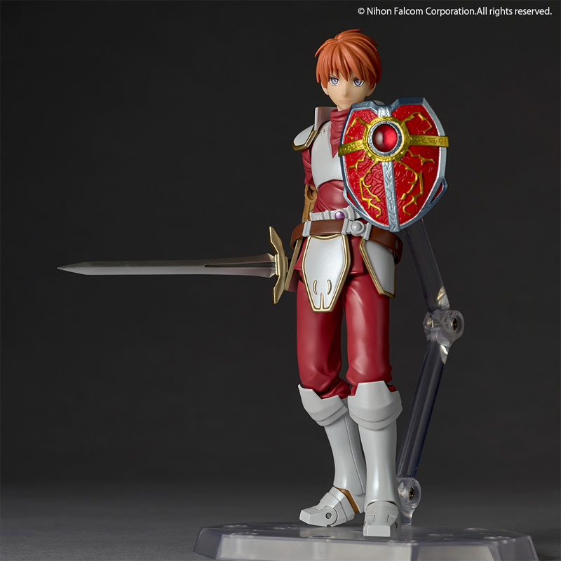 Revoltech Adol Christin “Ys I & II Chronicles” Ver. (Kaiyodo)