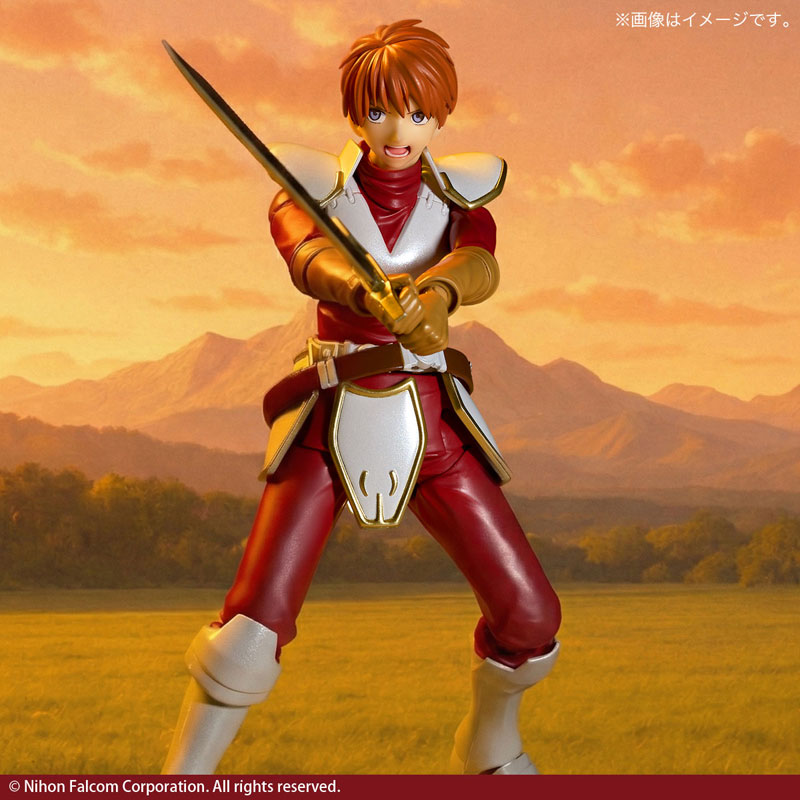 AmiAmi [Character & Hobby Shop] | Revoltech Adol Christin 