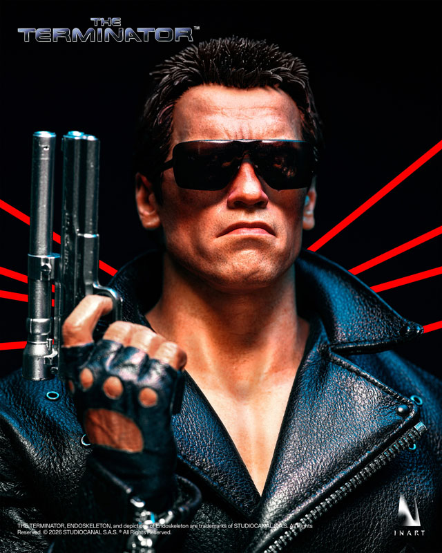 The Terminator – T-800 1/6 Collectible Figure (INART)