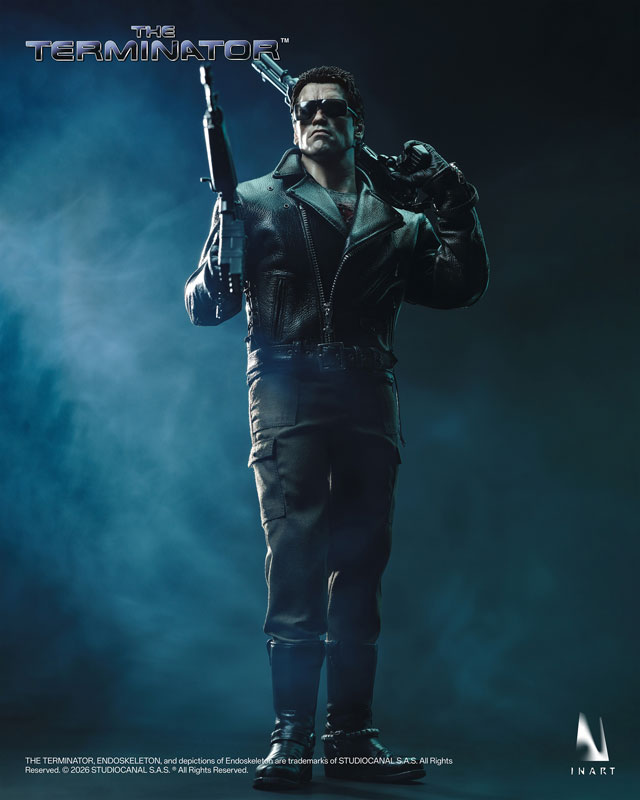 AmiAmi [Character & Hobby Shop] | The Terminator - T-800 1/6