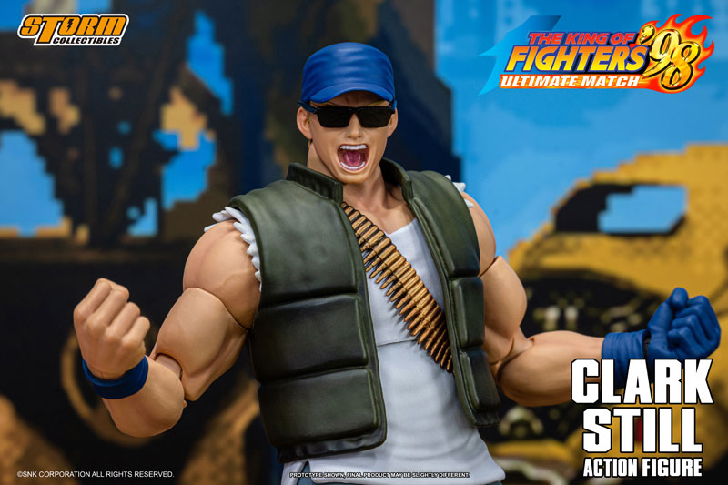 （当時物） KING OF FIGHTERS 98 マルゲ屋　メッセサンオー限定 AmiAmi [Character & Hobby Shop] | The King of Fighters '98