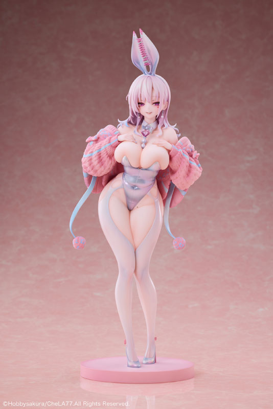 AmiAmi [Character & Hobby Shop] | Knit Bunny Girl illustration by