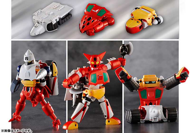 AmiAmi [Character & Hobby Shop] | Dynamic Change Getter Robo(Pre