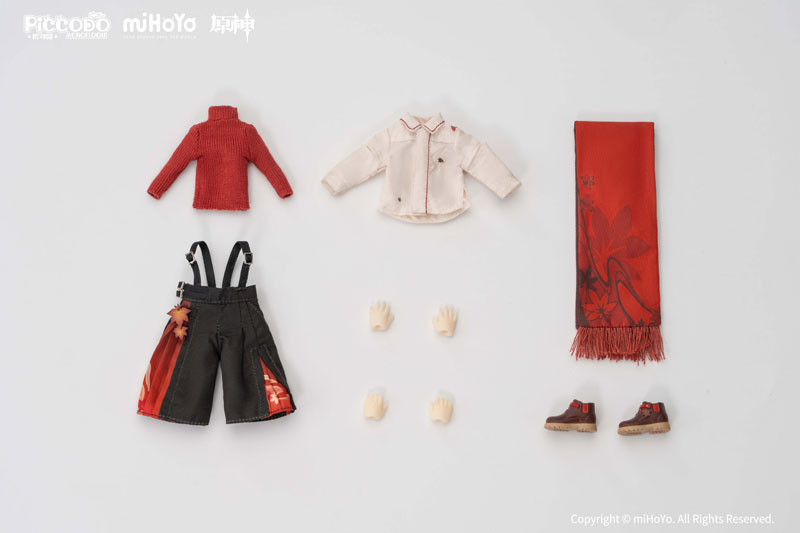 AmiAmi [Character & Hobby Shop] | PICCODO ACTION DOLL X Genshin