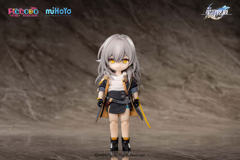 PICCODO ACTION DOLL X Honkai: Star Rail Trailblazer [Female] Chibi Doll (GENESIS)
