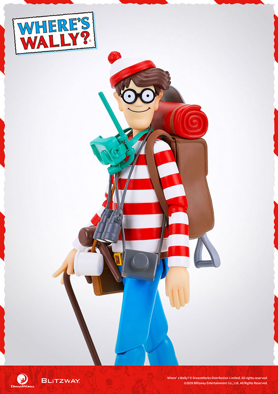 Where's Wally ウォーリー フィギュア 人形 AmiAmi [Character & Hobby Shop] | Action Figure Wally (from