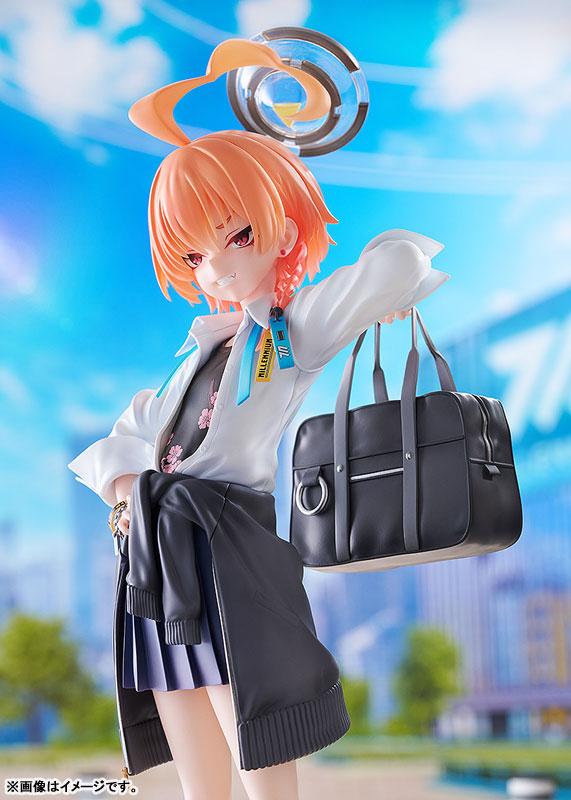 AmiAmi [Character & Hobby Shop] | Blue Archive Neru (School) 1/7