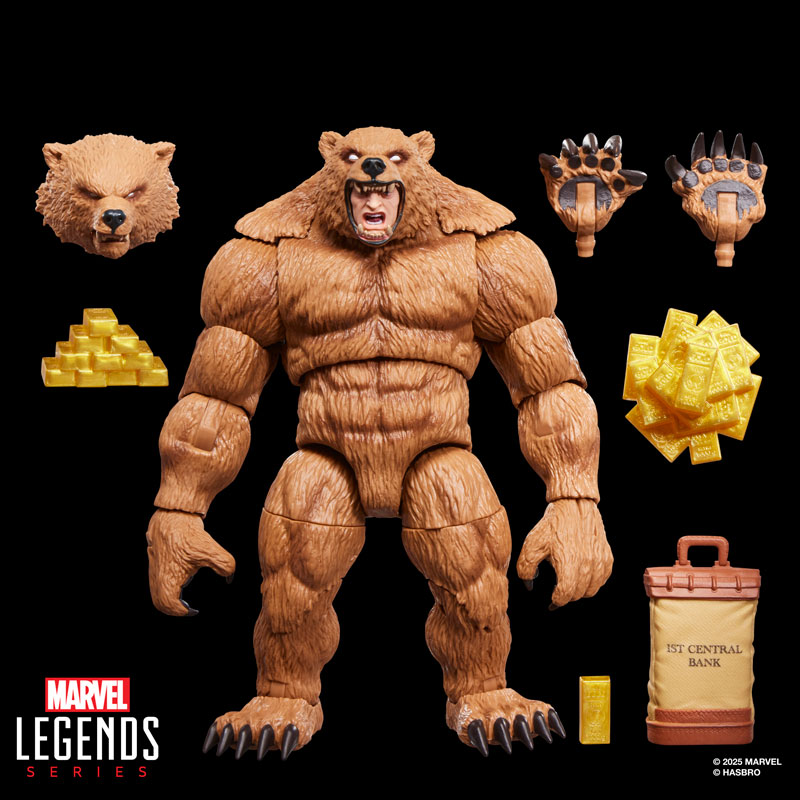 マーベルレジェンド　グリズリー AmiAmi [Character & Hobby Shop] | Marvel Legend Series The Amazing
