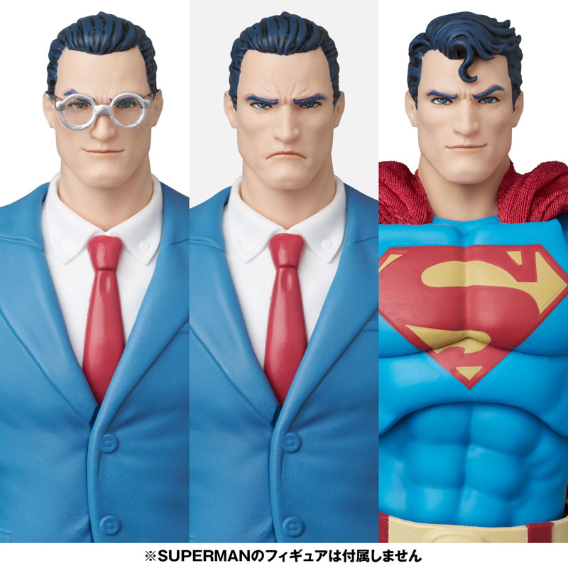AmiAmi [Character & Hobby Shop] | MAFEX No.300 MAFEX CLARK KENT