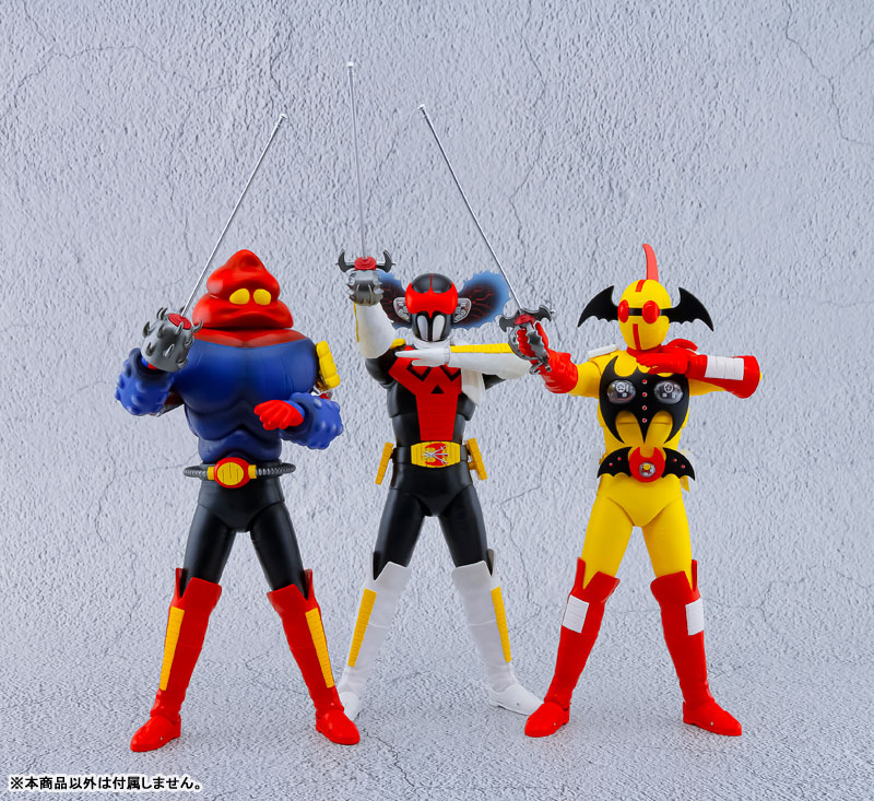 AmiAmi [Character & Hobby Shop] | Tokusatsu Goukin Akumaizer 3