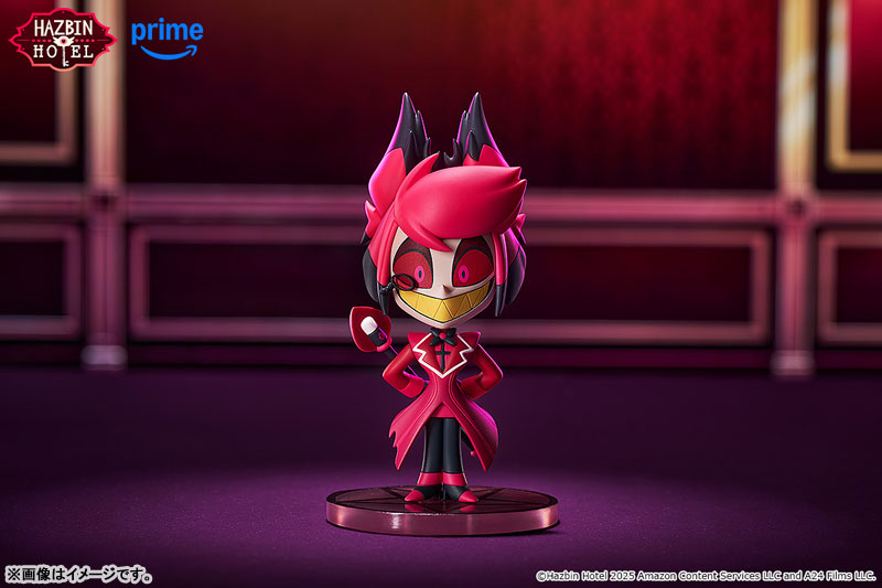 AmiAmi [Character & Hobby Shop] | Qset Hazbin Hotel Alastor