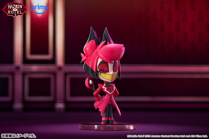 AmiAmi [Character & Hobby Shop] | Qset Hazbin Hotel Alastor
