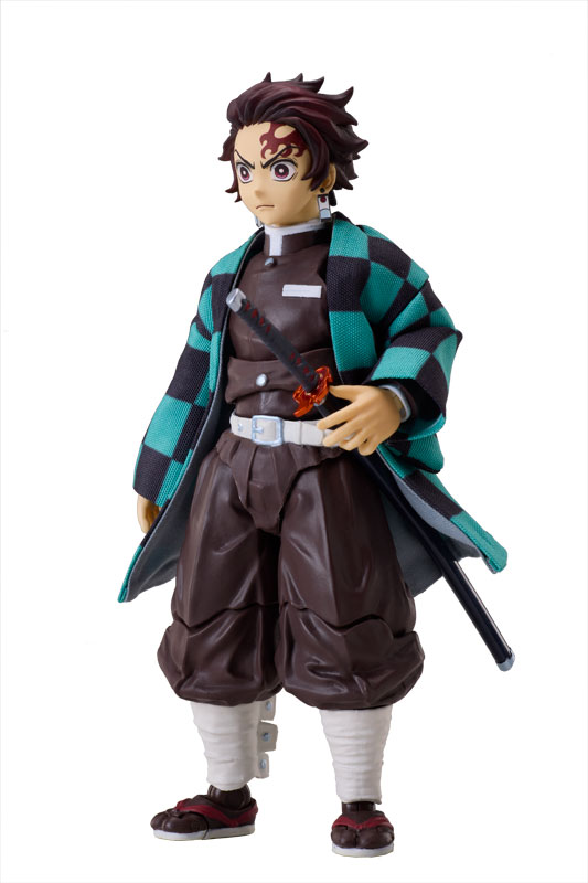 Aurabeam Tanjiro Kamado Sitting Double-Sided PVC Demons Hunter Demons