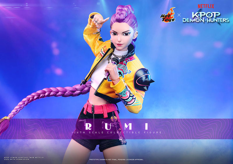 KPop Demon Hunters 1/6 Scale Figure Rumi TV Masterpiece (Hot Toys) KPop Demon Hunters 1/6 Scale Figure Rumi TV Masterpiece (Hot Toys)