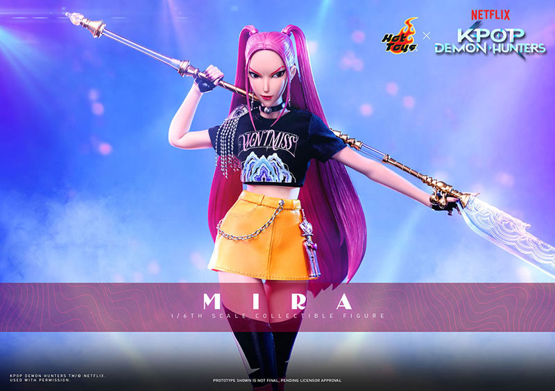Kpop Demon Hunters 1/6 Scale Figure Mira TV Masterpiece (Hot Toys)