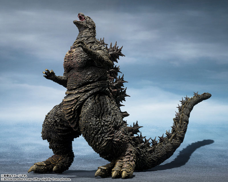AmiAmi [Character & Hobby Shop] | S.H.MonsterArts Godzilla