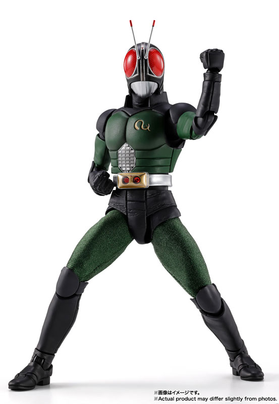 S.H.Figuarts (Shinkocchou Seihou) Kamen Rider Black RX (BANDAI SPIRITS)
