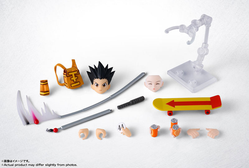 AmiAmi [Character & Hobby Shop] | S.H.Figuarts Gon & Killua Hunter