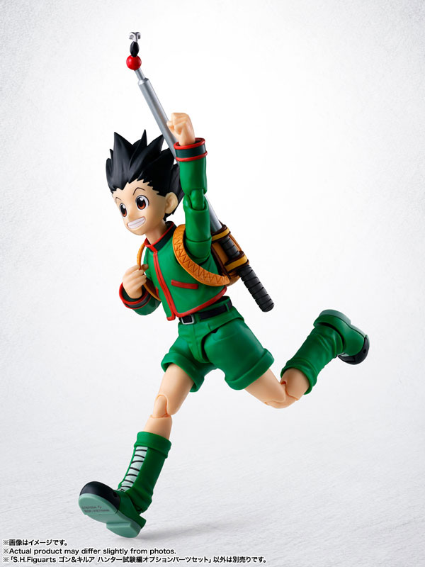 AmiAmi [Character & Hobby Shop] | S.H.Figuarts Gon & Killua Hunter
