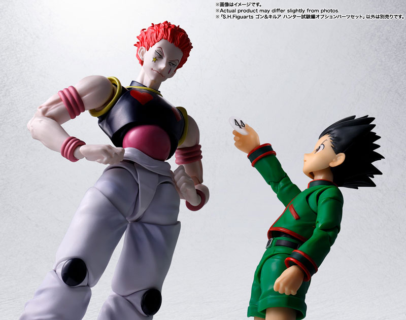 AmiAmi [Character & Hobby Shop] | S.H.Figuarts Gon & Killua Hunter