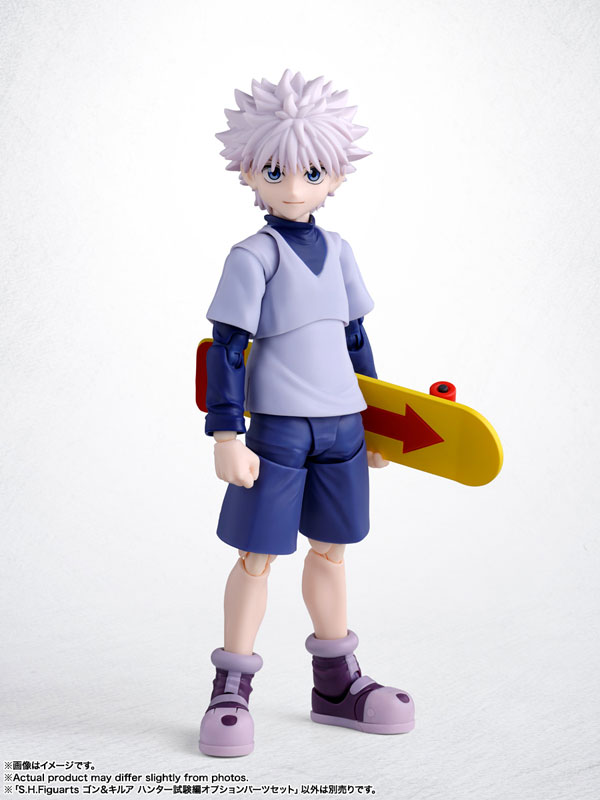AmiAmi [Character & Hobby Shop] | S.H.Figuarts Gon & Killua Hunter