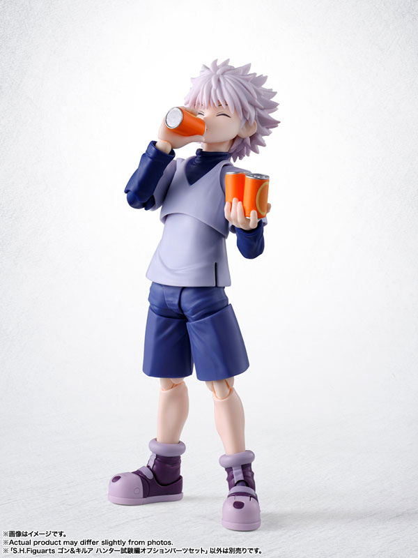 AmiAmi [Character & Hobby Shop] | S.H.Figuarts Gon & Killua Hunter