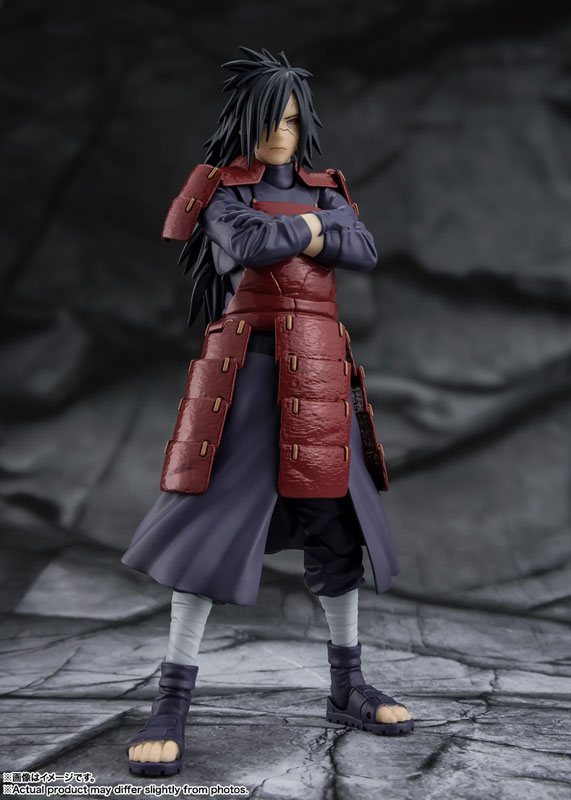 S.H.Figuarts Madara Uchiha -Fukaki Yami Yadosu Kokou no Densetsu- “NARUTO Shippuden” (BANDAI SPIRITS)