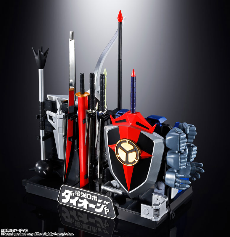 AmiAmi [Character & Hobby Shop] | Soul of Chogokin GX-61R Saikyou