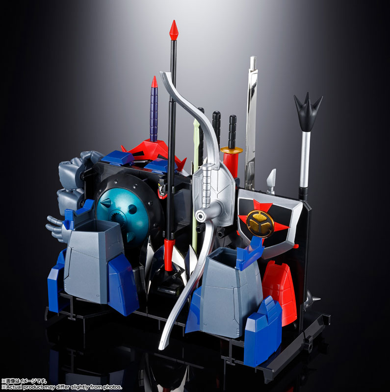 AmiAmi [Character & Hobby Shop] | Soul of Chogokin GX-61R Saikyou