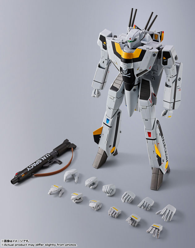 AmiAmi [Character & Hobby Shop] | DX Chogokin VF-1S Valkyrie Roy