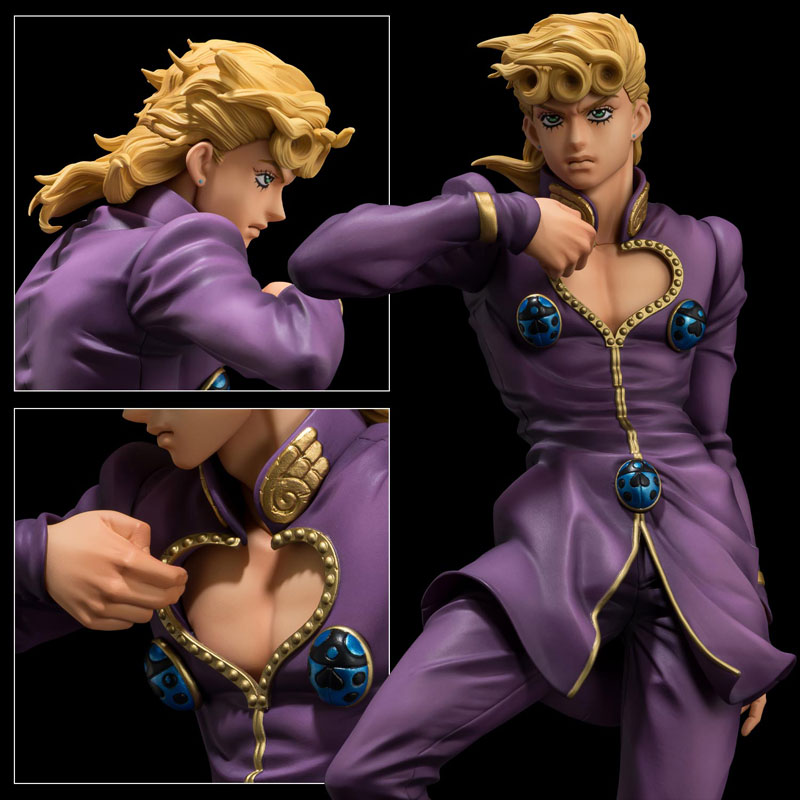 Anime “JoJo’s Bizarre Adventure Golden Wind” FIGURE MUSEUM Giorno Giovanna 1/8 (Sentinel) Anime “JoJo’s Bizarre Adventure Golden Wind” FIGURE MUSEUM Giorno Giovanna 1/8 (Sentinel)