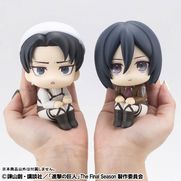 AmiAmi [Character & Hobby Shop] | LookUp Attack on Titan Levi
