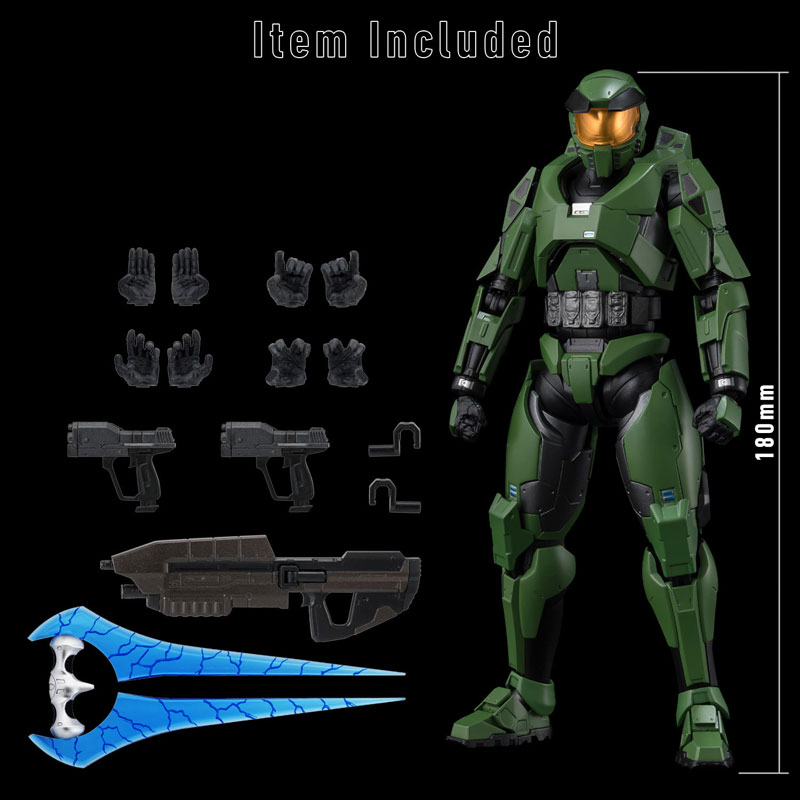 AmiAmi [Character & Hobby Shop] | RE:EDIT Halo 1/12 SCALE MASTER