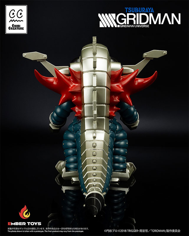 AmiAmi [Character & Hobby Shop] | Chibi Creature SSSS.GRIDMAN