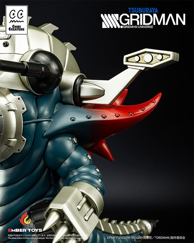 AmiAmi [Character & Hobby Shop] | Chibi Creature SSSS.GRIDMAN