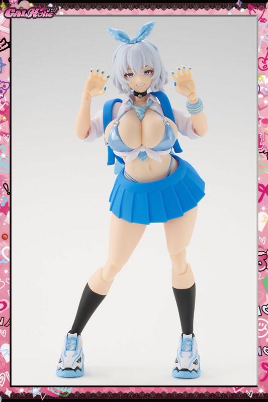 GALHolic Mio 1/10スケール プラモデル AmiAmi [Character & Hobby Shop] | GALHolic Mio 1/10 Plastic Model