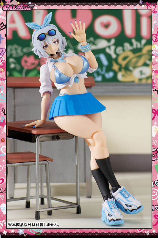 AmiAmi [Character & Hobby Shop] | GALHolic Mio 1/10 Plastic Model