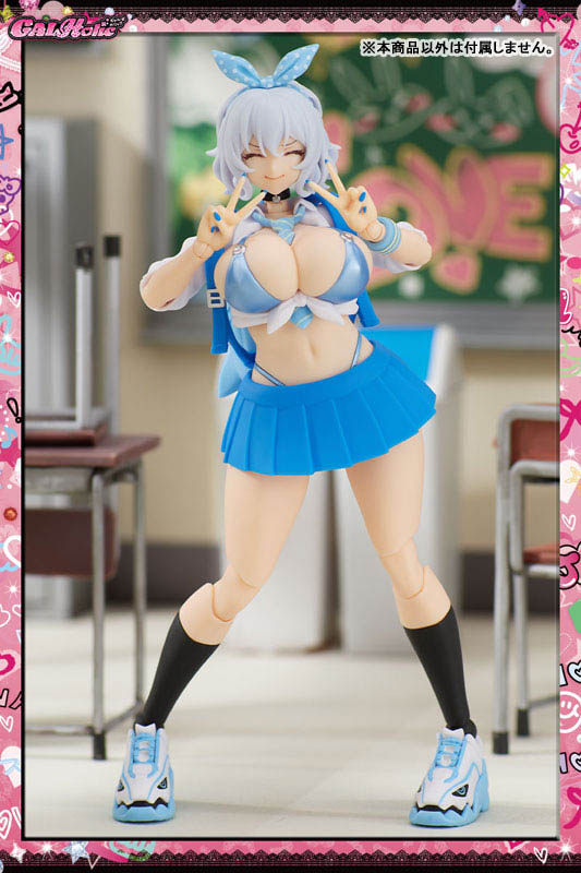 AmiAmi [Character & Hobby Shop] | GALHolic Mio 1/10 Plastic Model