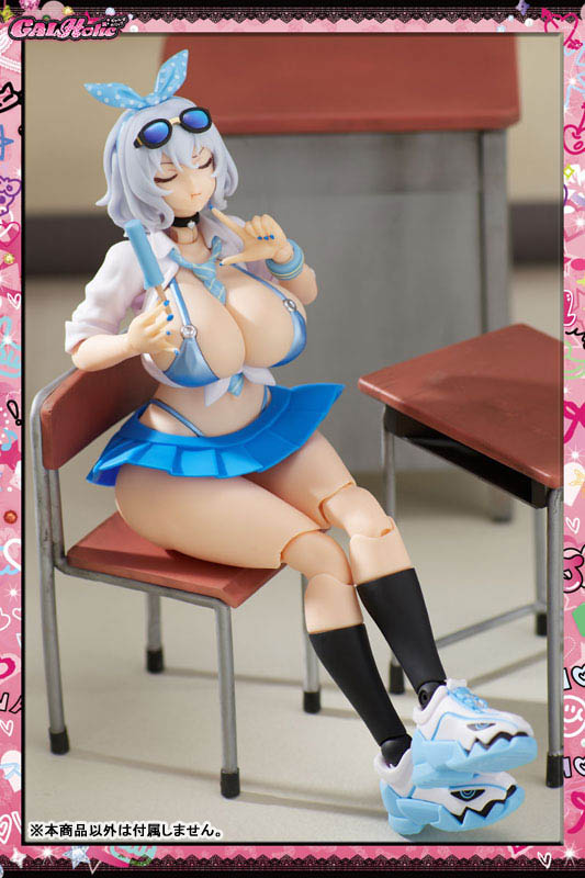 AmiAmi [Character & Hobby Shop] | GALHolic Mio 1/10 Plastic Model