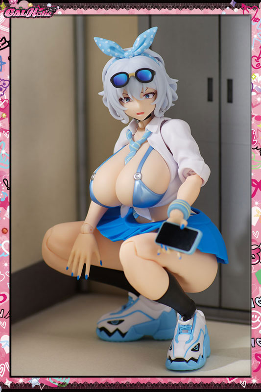AmiAmi [Character & Hobby Shop] | GALHolic Mio 1/10 Plastic Model