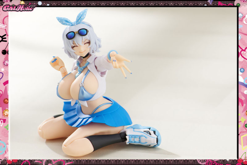 AmiAmi [Character & Hobby Shop] | GALHolic Mio 1/10 Plastic Model