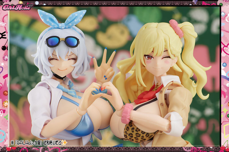 AmiAmi [Character & Hobby Shop] | GALHolic Mio 1/10 Plastic Model