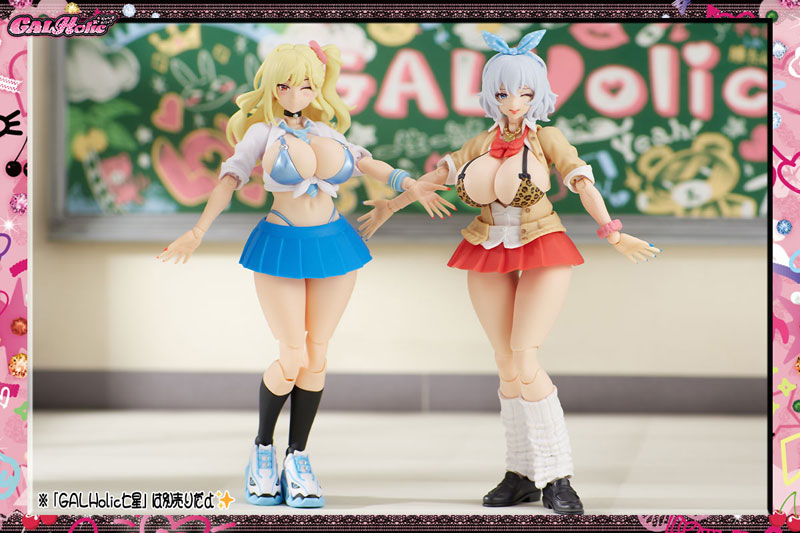 AmiAmi [Character & Hobby Shop] | GALHolic Mio 1/10 Plastic Model