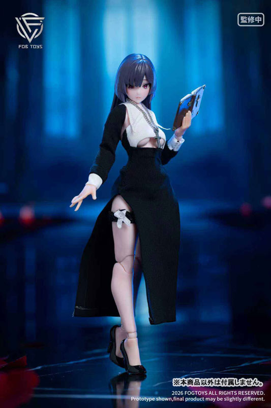AmiAmi [Character & Hobby Shop] | [Bonus] YU-01B Nun Layla 1/12