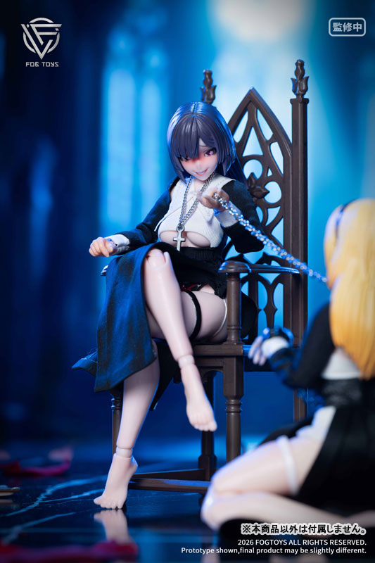 AmiAmi [Character & Hobby Shop] | YU-01B Nun Layla Optional Part 1